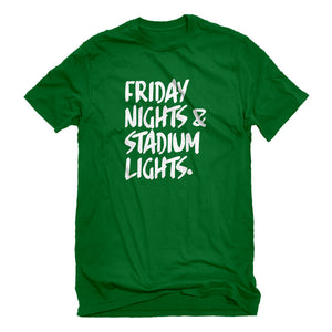 Mens Friday Nights Stadium Lights Unisex T-shirt