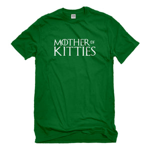 Mens Mother of Kitties Unisex T-shirt