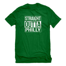 Mens Straight Outta Philly Unisex T-shirt