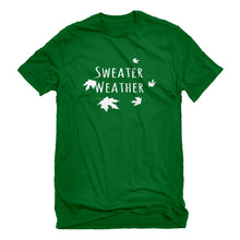 Mens Sweater Weather Unisex T-shirt