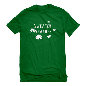 Mens Sweater Weather Unisex T-shirt
