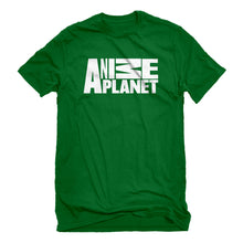 Mens Anime Planet Unisex T-shirt