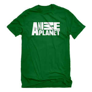 Mens Anime Planet Unisex T-shirt