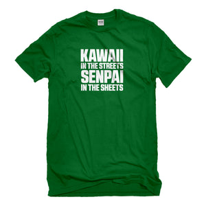 Mens Kawaii in the Streets Unisex T-shirt