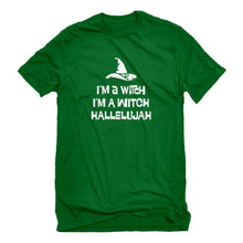 Mens Im a Witch Hallelujah Unisex T-shirt