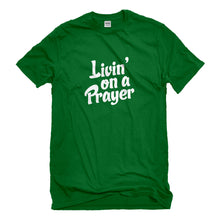 Mens Living on a Prayer Unisex T-shirt
