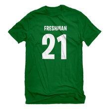 Mens Freshman 21 Unisex T-shirt