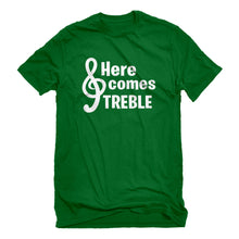 Mens Here Comes Treble Unisex T-shirt