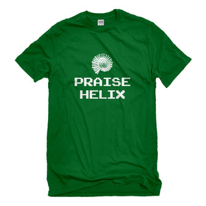 Mens Praise Lord Helix Unisex T-shirt