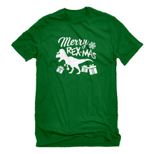 Mens Merry Rex-Mas Unisex T-shirt