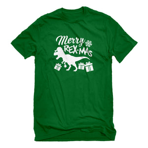 Mens Merry Rex-Mas Unisex T-shirt