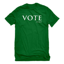 Mens Vote -Plato Unisex T-shirt