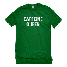 Mens Caffeine Queen Unisex T-shirt