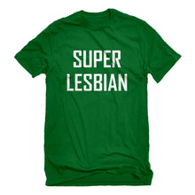 Mens Super Lesbian Unisex T-shirt