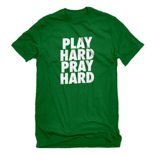 Mens Play Hard Pray Hard Unisex T-shirt