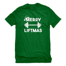 Mens Merry Liftmas Unisex T-shirt