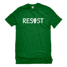 Mens Resist Finger Unisex T-shirt