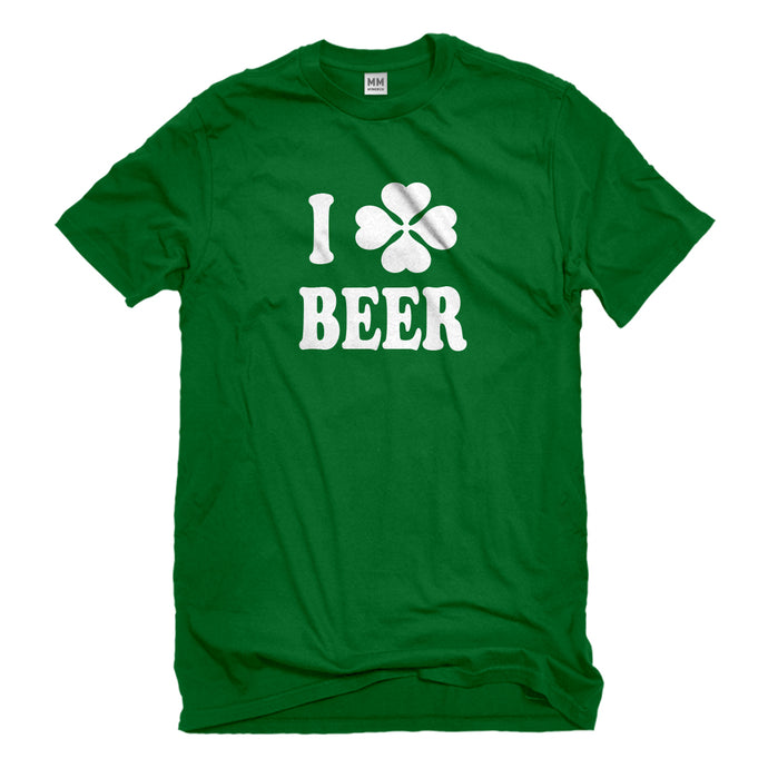 Mens I Love Beer Unisex T-shirt