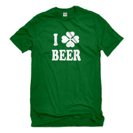Mens I Love Beer Unisex T-shirt