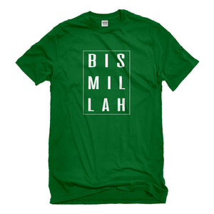 Mens Bismillah Unisex T-shirt