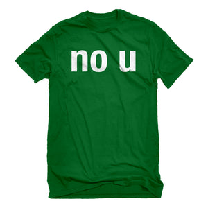 Mens No U Unisex T-shirt