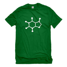 Mens Caffeine Molecule Unisex T-shirt