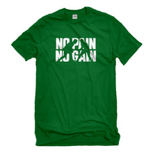 Mens No Pain No Gain Unisex T-shirt
