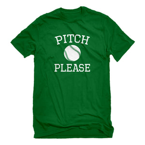 Mens Pitch Please Unisex T-shirt