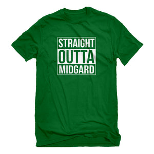 Mens Straight Outta Midgard Unisex T-shirt
