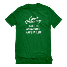 Mens Good Morning Unisex T-shirt