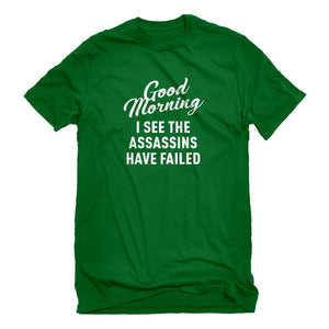Mens Good Morning Unisex T-shirt