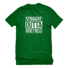 Mens Straight Outta Riskey Reels Unisex T-shirt