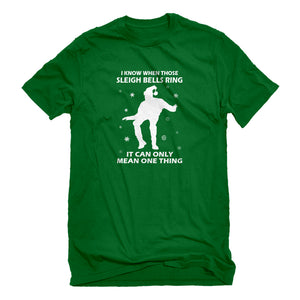 Mens When Those Sleigh Bells Ring (was 3109) Unisex T-shirt