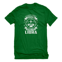 Mens Libra Astrology Zodiac Sign Unisex T-shirt