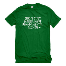 Mens Girls Wanna Have Fundamental Rights Unisex T-shirt
