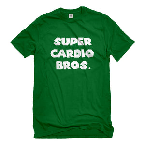 Mens Super Cardio Bros. Unisex T-shirt