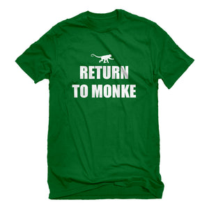 Mens Return to Monke Unisex T-shirt