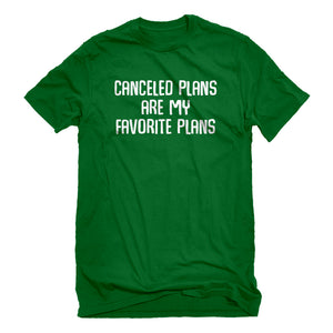 Mens Canceled Plans Unisex T-shirt