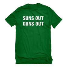 Mens Suns Out Guns Out Unisex T-shirt