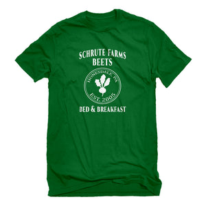 Mens Shrute Beets Unisex T-shirt