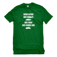 Mens Don’t Blame the Butter Unisex T-shirt