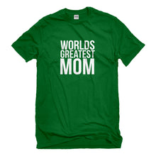 Mens Worlds Greatest Mom Unisex T-shirt