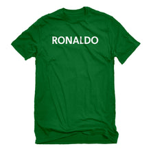 Mens RONALDO Unisex T-shirt