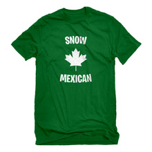 Mens Snow Mexican Unisex T-shirt