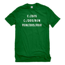 Mens C Dos Run Unisex T-shirt