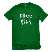 Mens Free Rick Unisex T-shirt