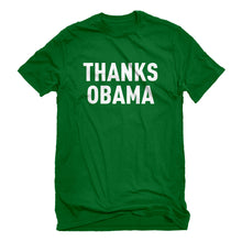 Mens Thanks Obama Unisex T-shirt