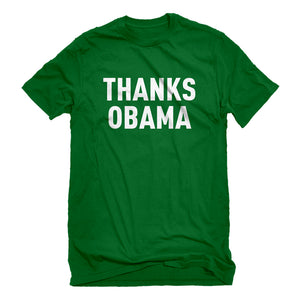 Mens Thanks Obama Unisex T-shirt