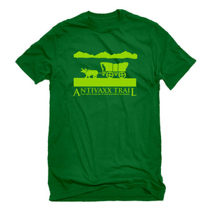 Mens Antivaxx Trail Unisex T-shirt