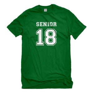 Mens Seniors 2018 Unisex T-shirt
